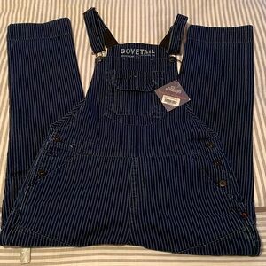 Dovetail Freshley Overalls Wabash Stripe